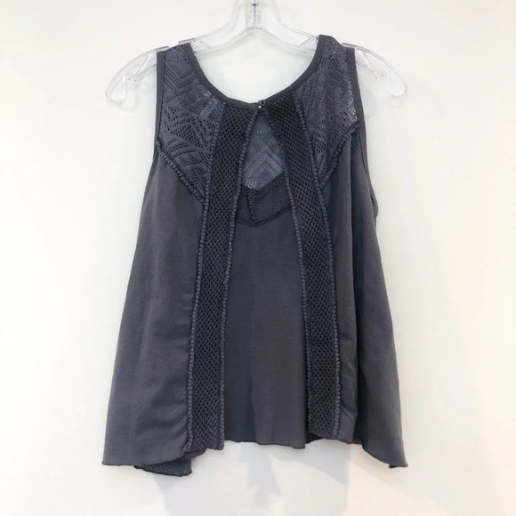 🍁Rip Curl Bohemian Open Back Lace Tank Top Small - Picture 8 of 8